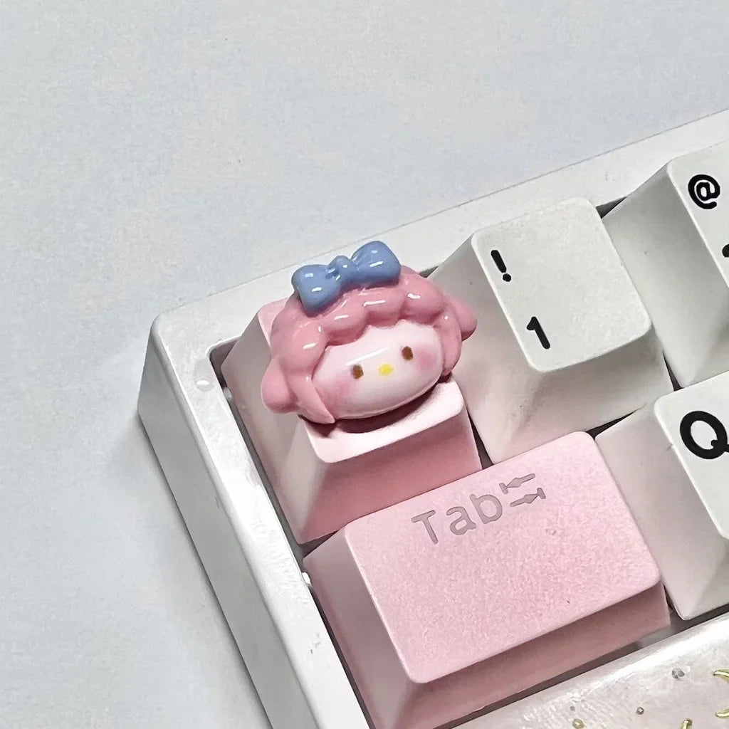 Cute Cartoon Personality Keycap for Cherry Axis Mechanical Keyboard Oem Supplement Esc Keycap
