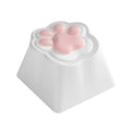 Custom Keycaps Personality Cat Paw Keycaps OEM Profile for MX Structure Mechanical Keys Caps Cute Keys Caps Replacement
