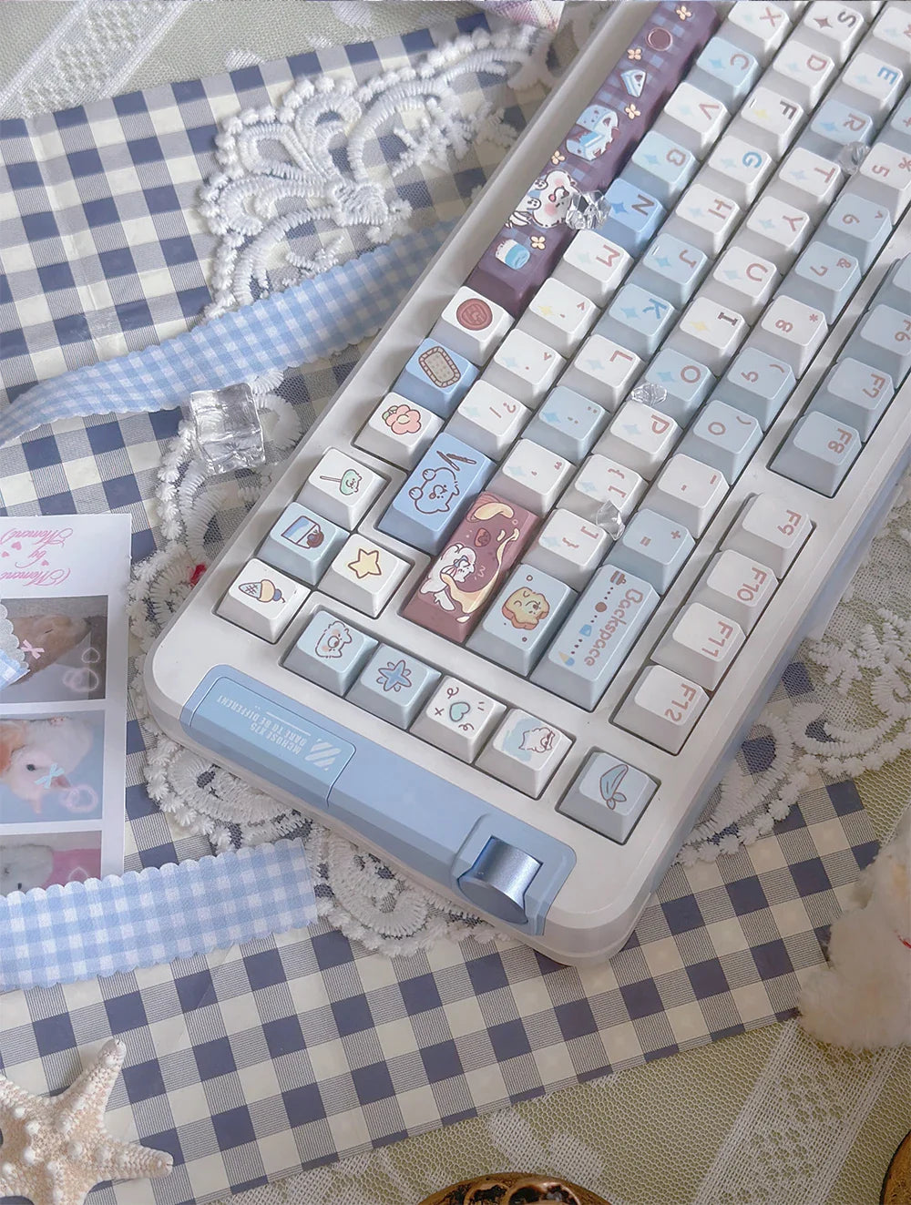95 Keys Cherry Profile PBT Keycaps Love Letter Theme Key Caps for Gaming Mechanical Keyboard 61/64/68/75/84Keys GMK67 AULA F75