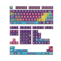 PIIFOX SPOTGUY Jointly 《Quiet&Cool》 PBT Original Profile Keycaps 5-Sided Heat Sublimation 146 Keys Custom  Keyboard Replacement