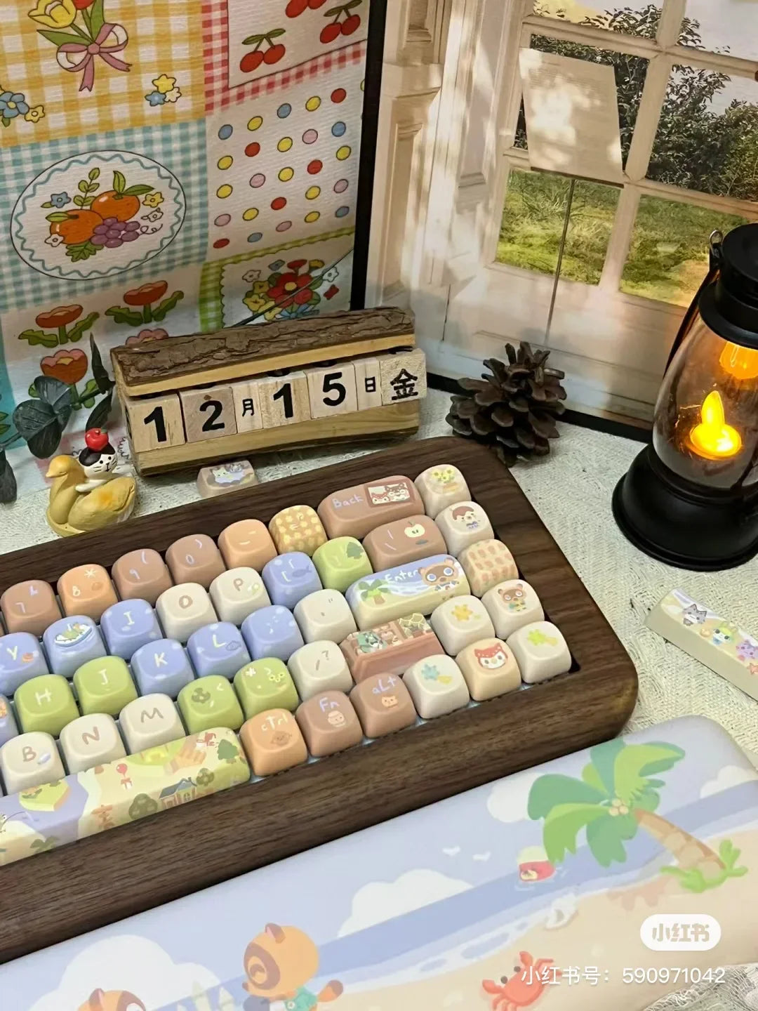 Cat Keycaps Cute keycaps MAO Keycap pbt 142 Keys Customized Gift Thermal Sublimation for MX Switch Mechanical Keyboard Keycaps
