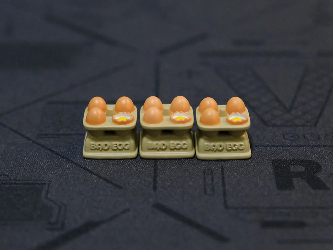 Egg Key Cap Resin 3D Artisan Keycap Cute Original Cartoon Keyboard Caps Custom Keycaps for Mechanical Keyboard Accessories Gift