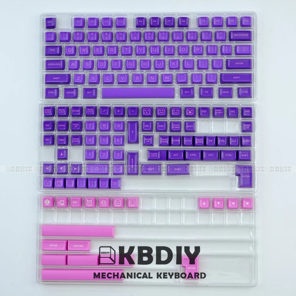 KBDiy Rome Keycaps SA Profile PBT Keycap Custom for Mechanical Keyboard Game ISO 160 Keys Double Shot for GMK67 61/68/71/84/87