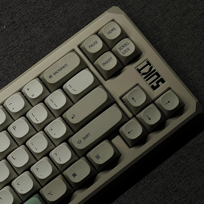 Idobao Retro MA Keycaps for MAC Keyboard Keycap PBT Original Design for Mechanical Keyboard Cherry MX Switches Simplism Key Caps