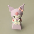 Diy Whitewasher Kitty Personalized Keycap Melody Cute Big Ear Dog R4 Mechanical Keyboard Keycap