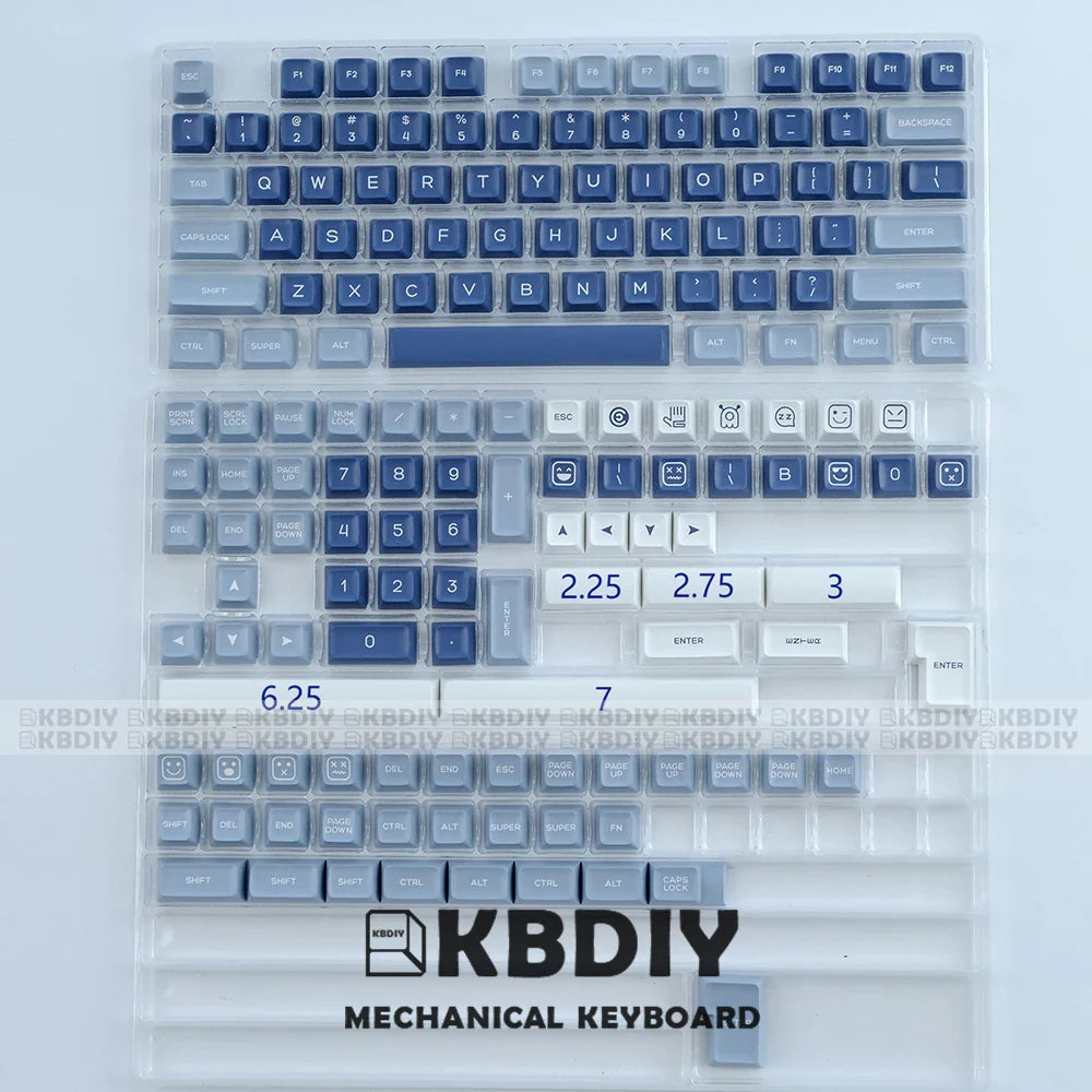 KBDiy GMK Monster Keycaps Custom PBT SA Profile 160 Key Caps ISO Mechanical Keyboard Keycap for MX Switches GMK67 G500 84/87/96
