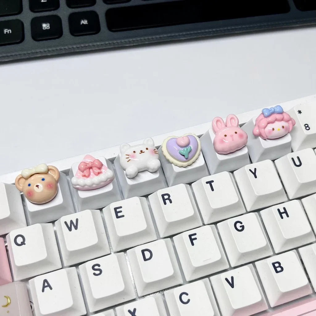 Cute Cartoon Personality Keycap for Cherry Axis Mechanical Keyboard Oem Supplement Esc Keycap