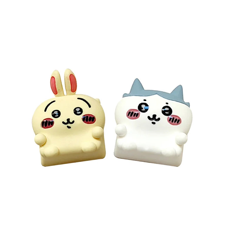 Mechanical Keyboard 1pcs Keycaps Cute Girls Cute Anime Personalized Keycaps Resin Materials Gaming Esports Customized Office