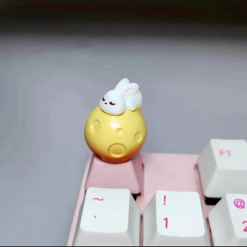 Cartoon Cute DIY Keycaps Esc Mechanical keyboard Caps Cherry Mx Lovely Personalized Custom Key Cap Gamer