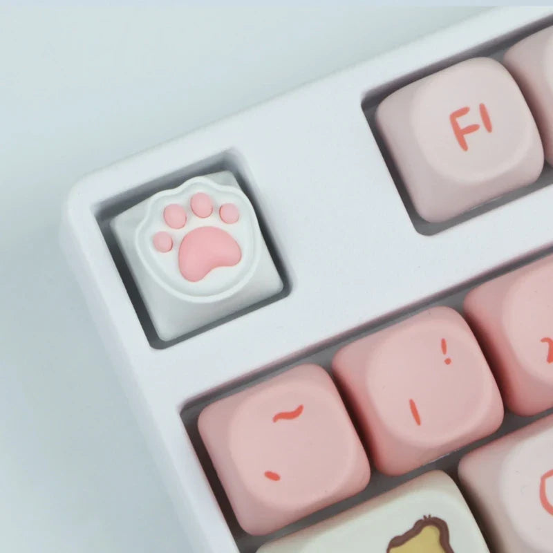 Charm 3D Animal Claw Keycap Soft Touches Keycap for MX Mechanical Keyboards