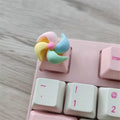 Cartoon Cute DIY Keycaps Esc Mechanical keyboard Caps Cherry Mx Lovely Personalized Custom Key Cap Gamer