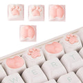 Cat Keycaps Cute Keycaps Compatible With Mechanical Keyboard Computer Accessories Cat Paws And Butts Keyboard Caps