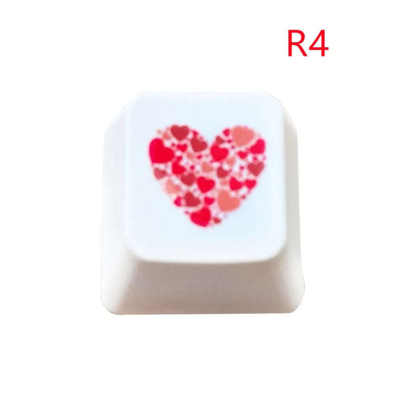 3D Claw Keycaps MX Structure Keycaps ABS+Silicone OEM Keys Caps Customizable Paw KeyCaps