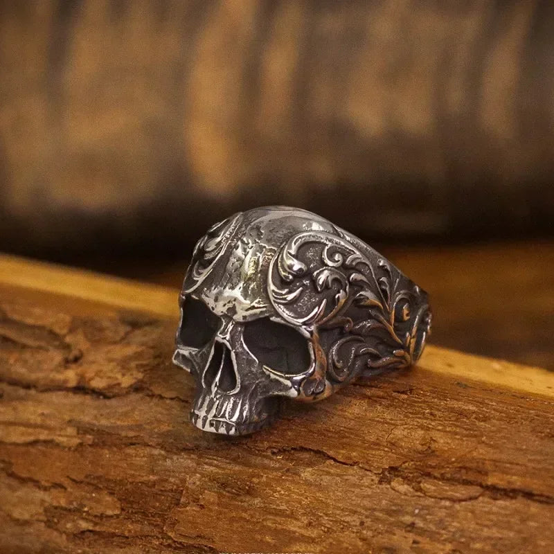 Punk Trend Spider Insect Open Adjustable Ring Men Street Hip Hop Fashion Cool Jewelry Boy Gift