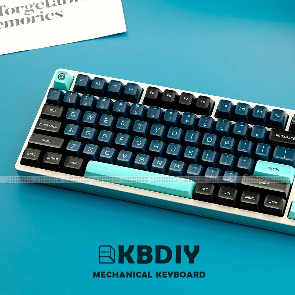 KBDiy GMK Monster Keycaps Custom PBT SA Profile 160 Key Caps ISO Mechanical Keyboard Keycap for MX Switches GMK67 G500 84/87/96