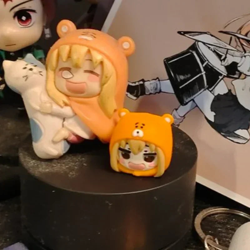 Himouto! Umaru-chan Anime Keycaps Resin 3D Handmade Personalized Role Doma Umaru Mechanical Keyboard Orange Artisan Keycap Gifts