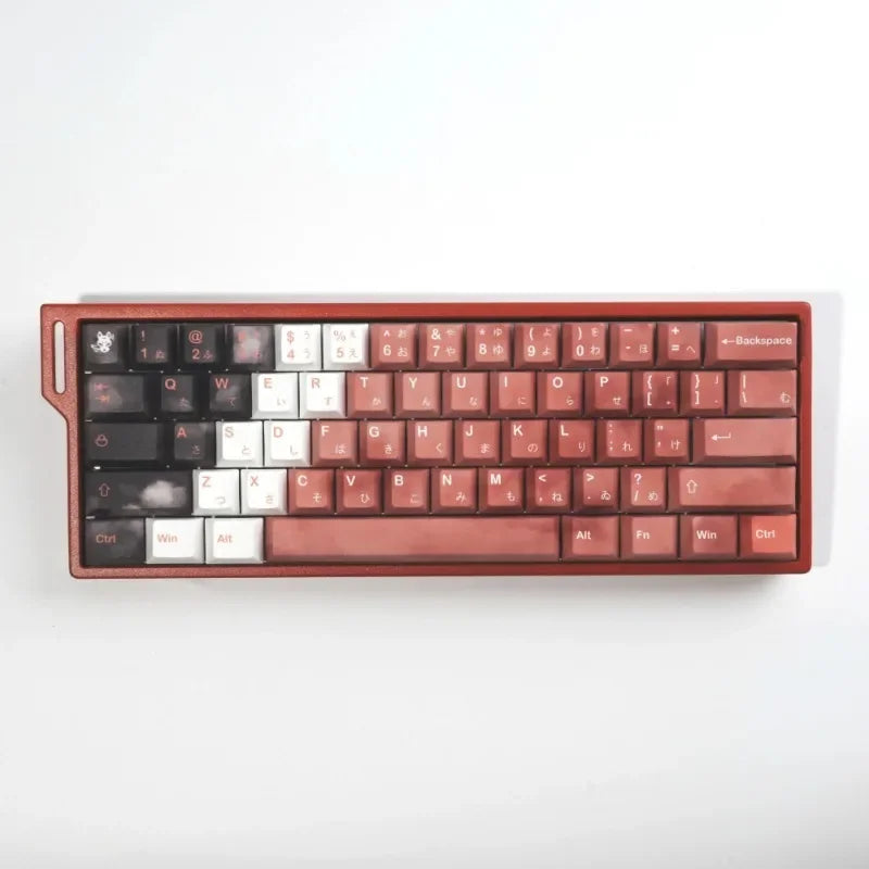 Keycaps for Keyboard with Japanese Layout Anime Keycaps PBT Dye-Sublimation Thick Keycaps Cherry Profile133 134 135Keys