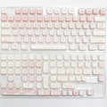 134 Keys/set Party Kitten MAO Profile GMK PBT Keycaps for Mechanical Keyboard  Dye Sublimation Gaming Keycap Custom Gk61