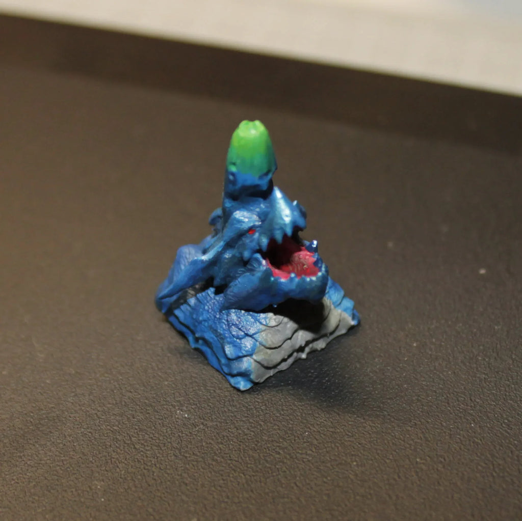 Monster Hunter Themed Keycaps Gore Magala/Acid Glavenus Personalized Mechanical Keyboard Keycaps Cartoon 3D Resin Artist Keycaps