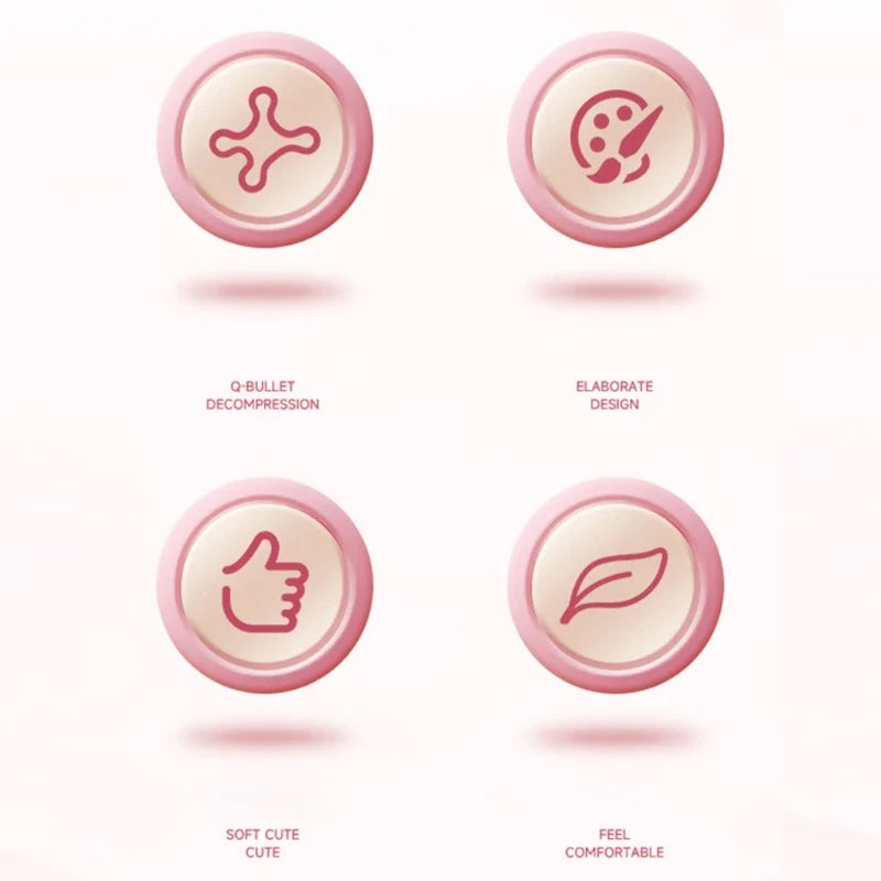 F3KE Fun Keycaps for Mechanical Keyboards Cat Claw Shape with Soft Silicone Pads and Corrosion-Resistant Keycaps Accessories