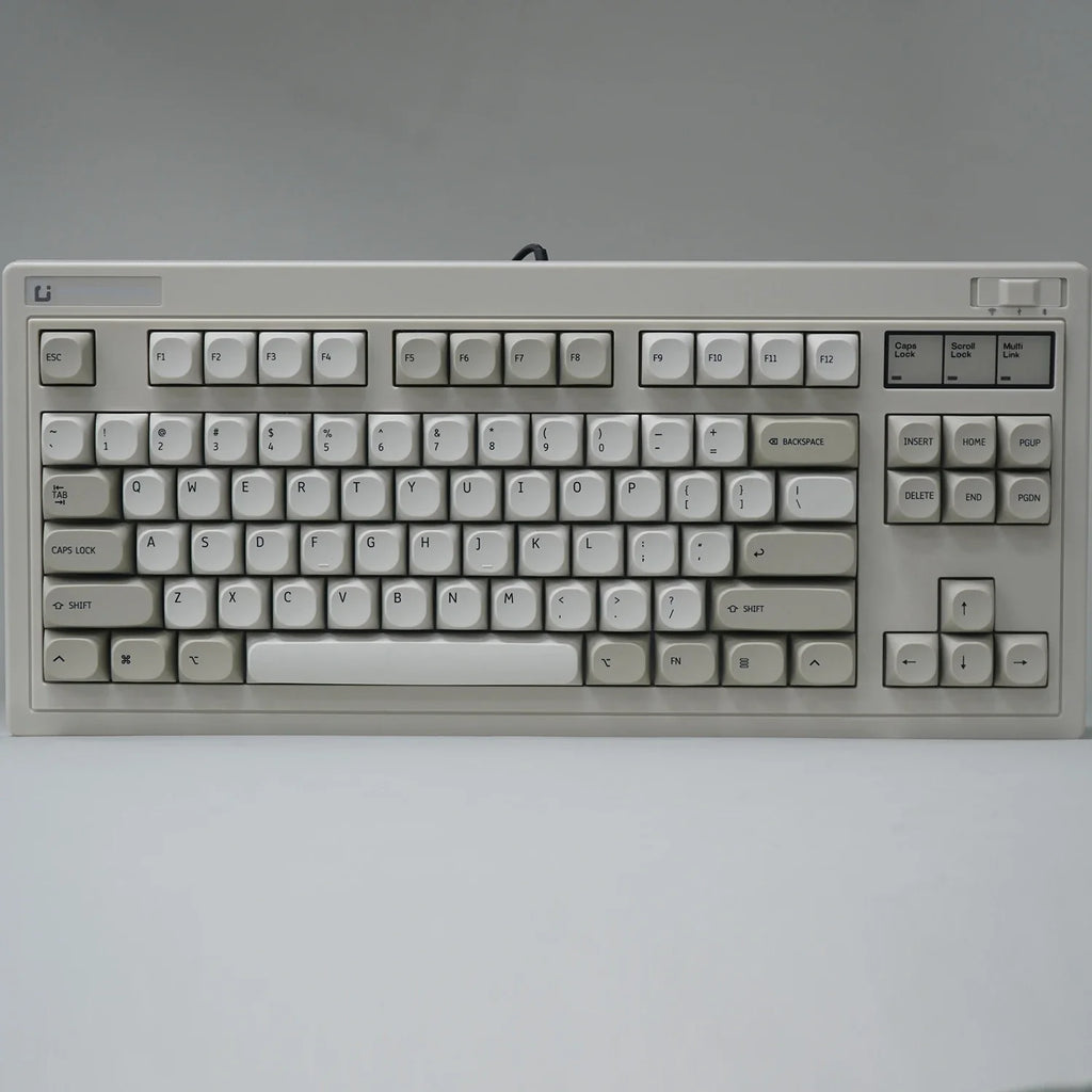 Retro MA Height Keycaps PBT Dye Sub Keycap 131 Keys Minimalist Key Caps For ISO Cherry MX Switch Gaming Mechanical Keyboard GMK
