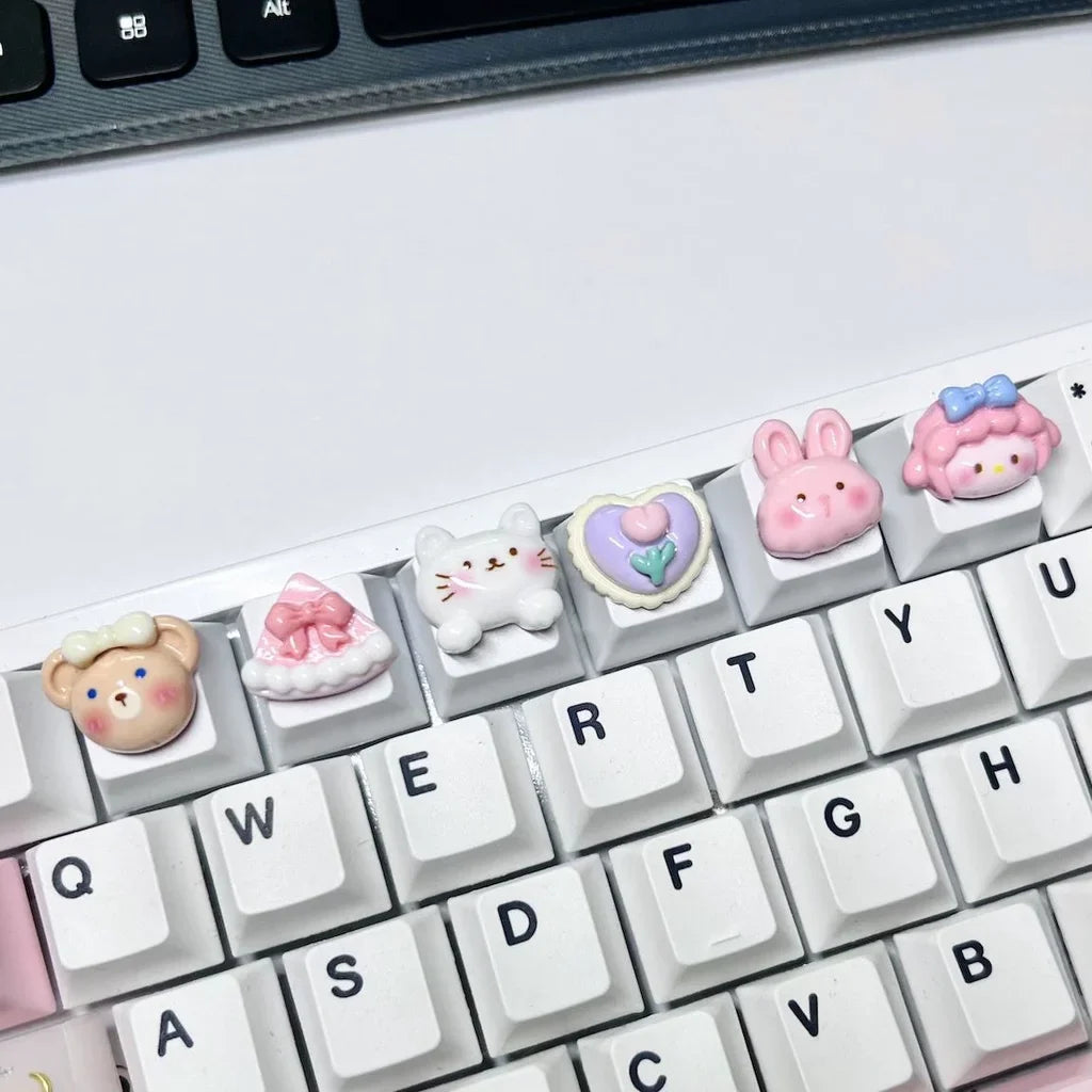 Cute Cartoon Personality Keycap for Cherry Axis Mechanical Keyboard Oem Supplement Esc Keycap