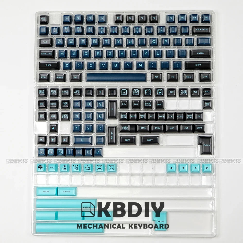 KBDiy GMK Monster Keycaps Custom PBT SA Profile 160 Key Caps ISO Mechanical Keyboard Keycap for MX Switches GMK67 G500 84/87/96