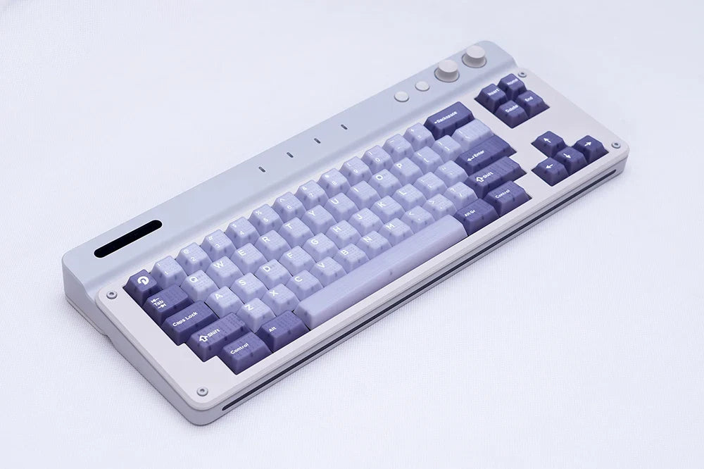 TAC T2 Keyboard Kit Wired Custom CNC Baked Enamel Electrophoresis 65% Configuration Ship Shell Structure PC Positioning Board
