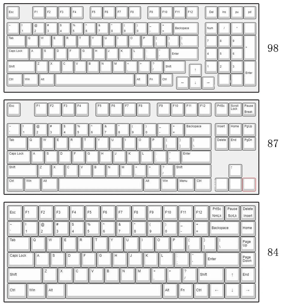 Demon Slayer Pbt Material Keycaps Set for ANSI Mechanical Keyboard XDA Profile for 68 75 84 98 99 100 104 108 etc Only Keycaps