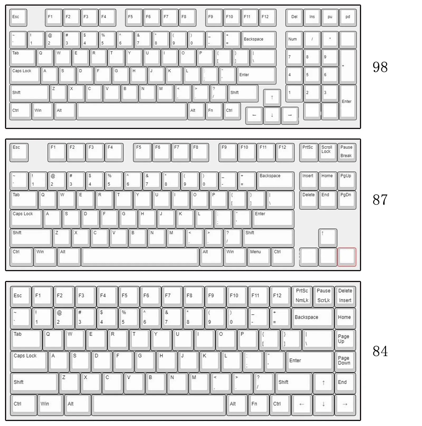Demon Slayer Pbt Material Keycaps Set for ANSI Mechanical Keyboard XDA Profile for 68 75 84 98 99 100 104 108 etc Only Keycaps