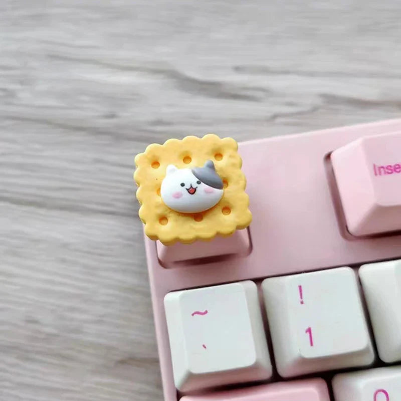 Cartoon Cute DIY Keycaps Esc Mechanical keyboard Caps Cherry Mx Lovely Personalized Custom Key Cap Gamer