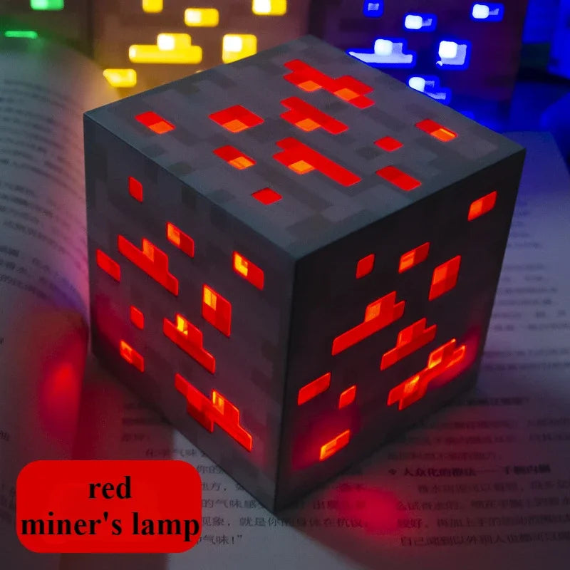 Brownstone Flashlight LED Night Light Bedroom Decorative Light Color Changing Bottle Weapon USB Charging with Buckle Kids Gift