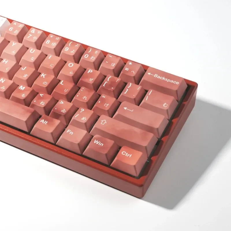 Keycaps for Keyboard with Japanese Layout Anime Keycaps PBT Dye-Sublimation Thick Keycaps Cherry Profile133 134 135Keys