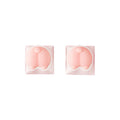 1pc Cute Cat Paw Keycaps For Mechanical Keyboard Cherry MX Switch DIY Custom Key Cap Soft Silicone Keycup Artisan Pink Color