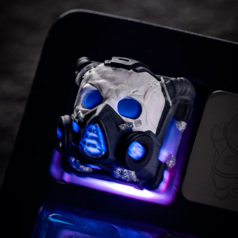 Breaking Bad Keycaps Personalized Customization Cartoon Translucent Mechanical Keyboard Keycap 3D Resin Keycap Accessories Gifts