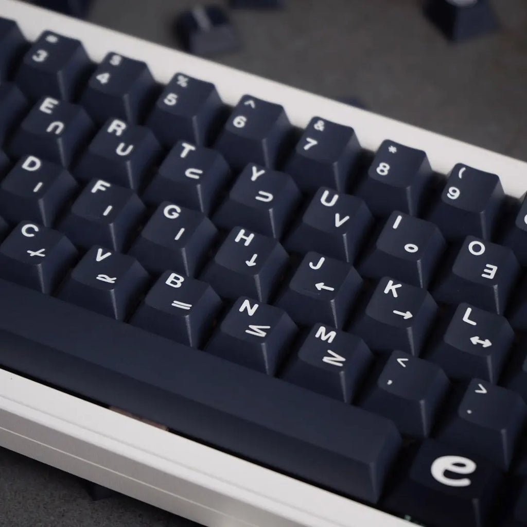 Keycaps Full Sublimation Black Compatible Mechanical Keyboard 61/87/108