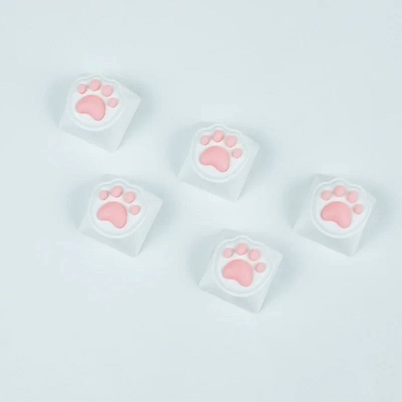 Charm 3D Animal Claw Keycap Soft Touches Keycap for MX Mechanical Keyboards