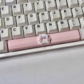 6.25u Space Keycap Cross Axis Mechanical Keyboard OEM Height Bow Rabbit Rabbit Personalized Key Caps