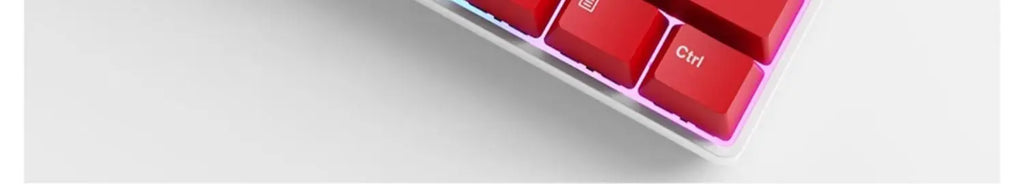 Ceramic Keycaps Set 123/101-key Smooth Surface Tough and Resistant To Falling HIFI Cross Axis Mechanical Keyboard WASD Keycap