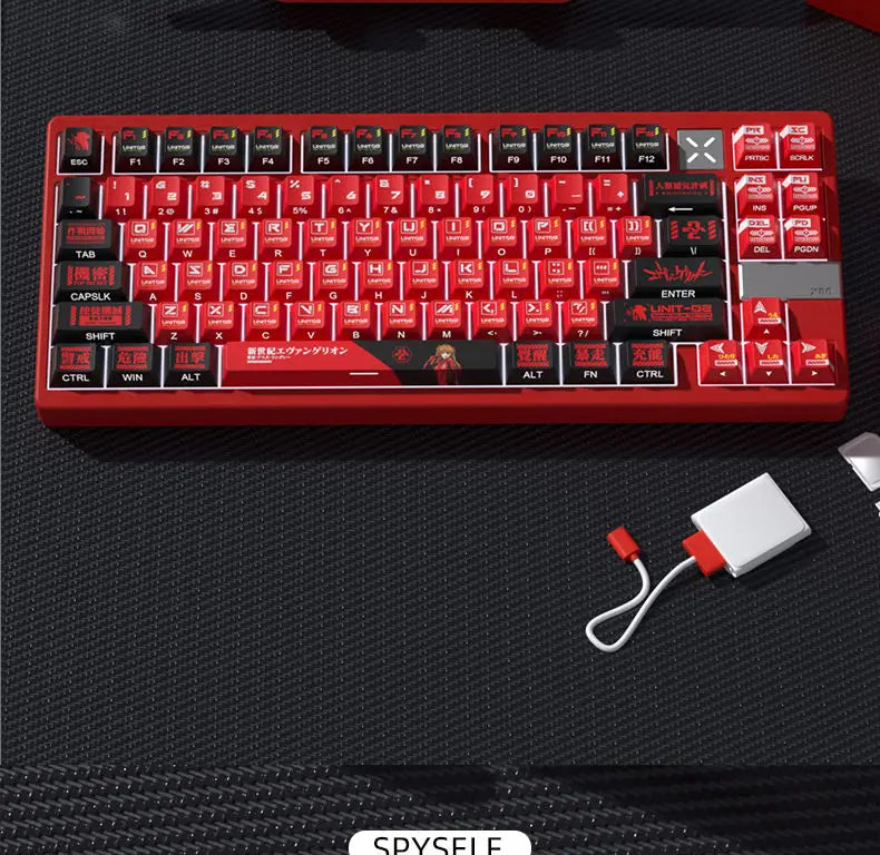 Duplex Translucent Cherry Keycap Set PBT Side Engraved for MX Switch HI75 HI8 68 F99 104 64 Wooting Mechanical Keyboards