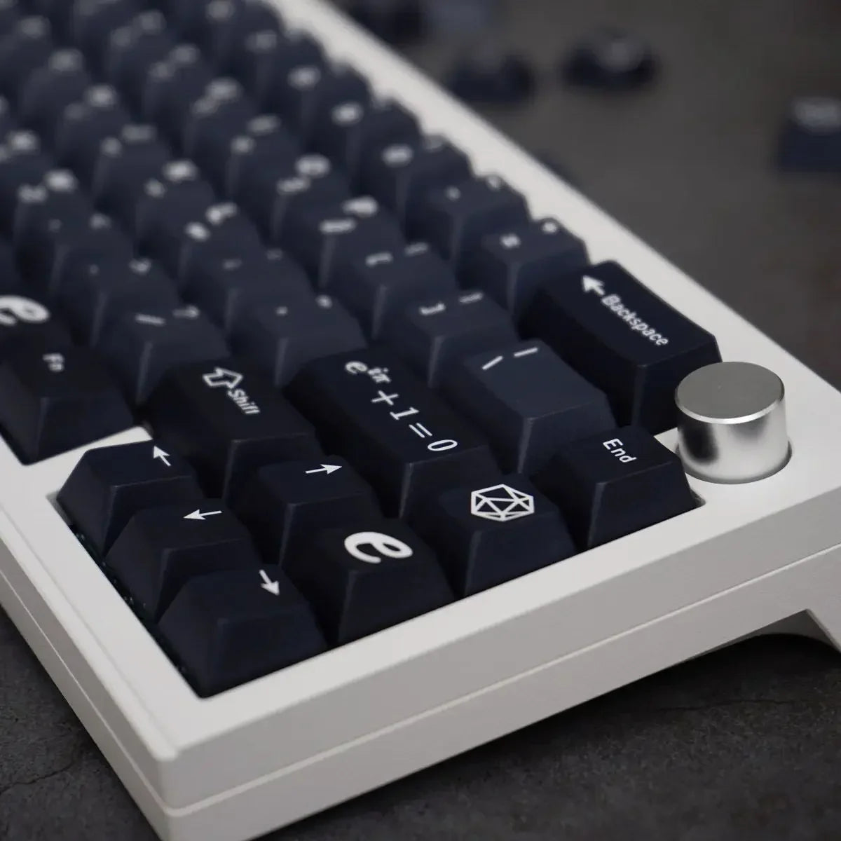 Keycaps Full Sublimation Black Compatible Mechanical Keyboard 61/87/108