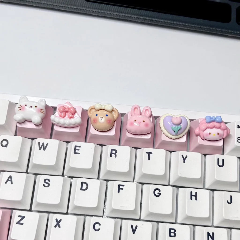 Cute Cartoon Personality Keycap for Cherry Axis Mechanical Keyboard Oem Supplement Esc Keycap