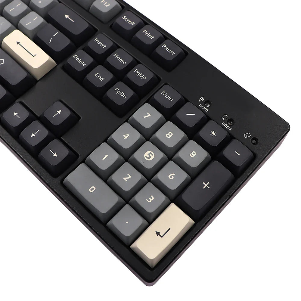 Apollo Theme XDA Keycap German French Spain iso Key Dye Sub Keycaps For TKL87 GMMKPRO 7u Spacebar AZERTY Keyboard Cap Custom Set