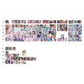 Anime Girls Smile Album Theme Keycap Set 130 Keys Cherry Profile PBT Dye-sublimation MX Switch Keycaps for Mechanical Keyboards