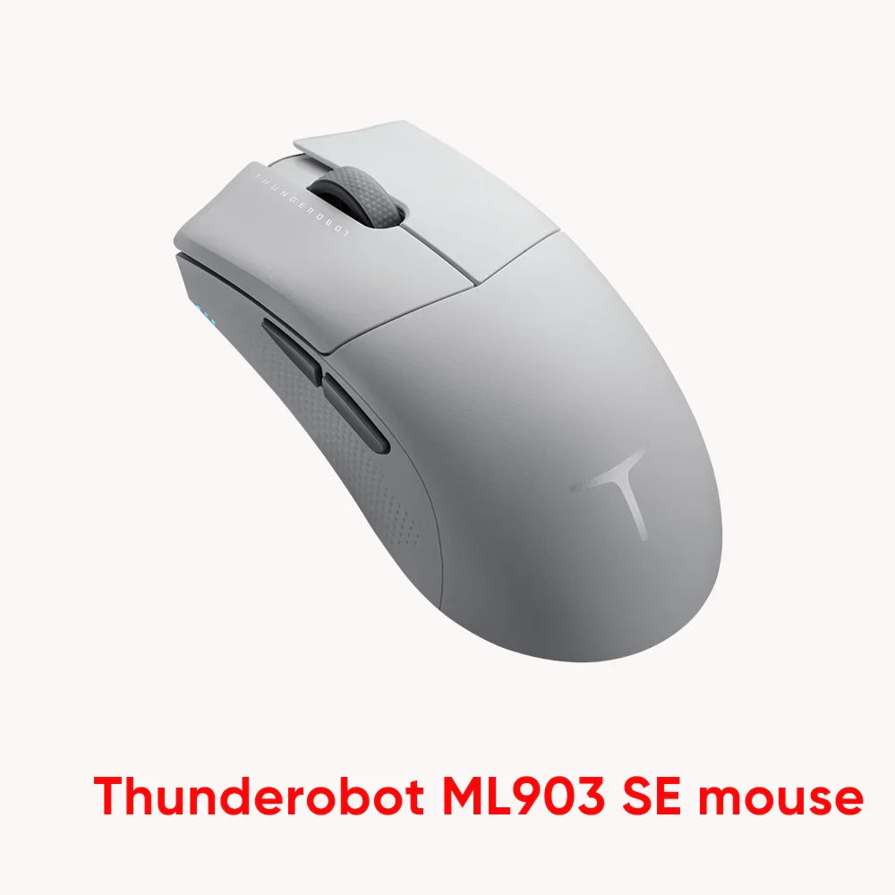 Thunderobot ML903 Mini NearLink Gaming Mouse Tri-Mode Bluetooth Wireless Mouse 30000 DPI Charging Base For Pc Gamer Kit Laptop