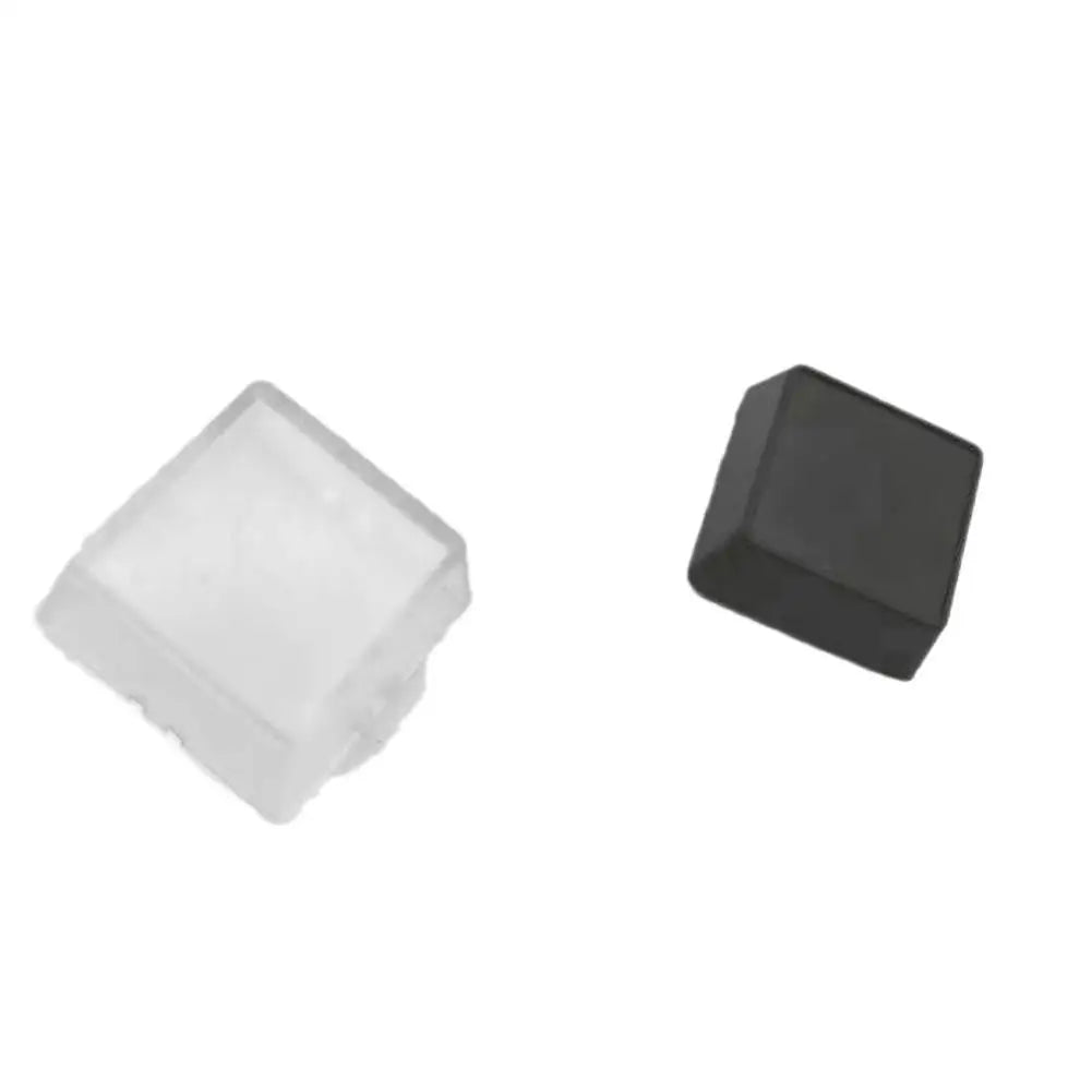 1/10 PcsTransparent Keycaps Double-layer Key Caps Removable Paper Clips Custom Keyboard Keycaps MX Switch Keycap Shell Protectio
