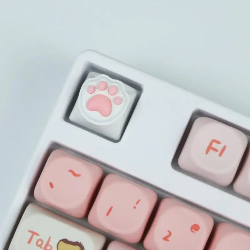 CORA Eye-Catching Animal Claw Keycap for Gaming Keycaps Sublimations Dyes Technology