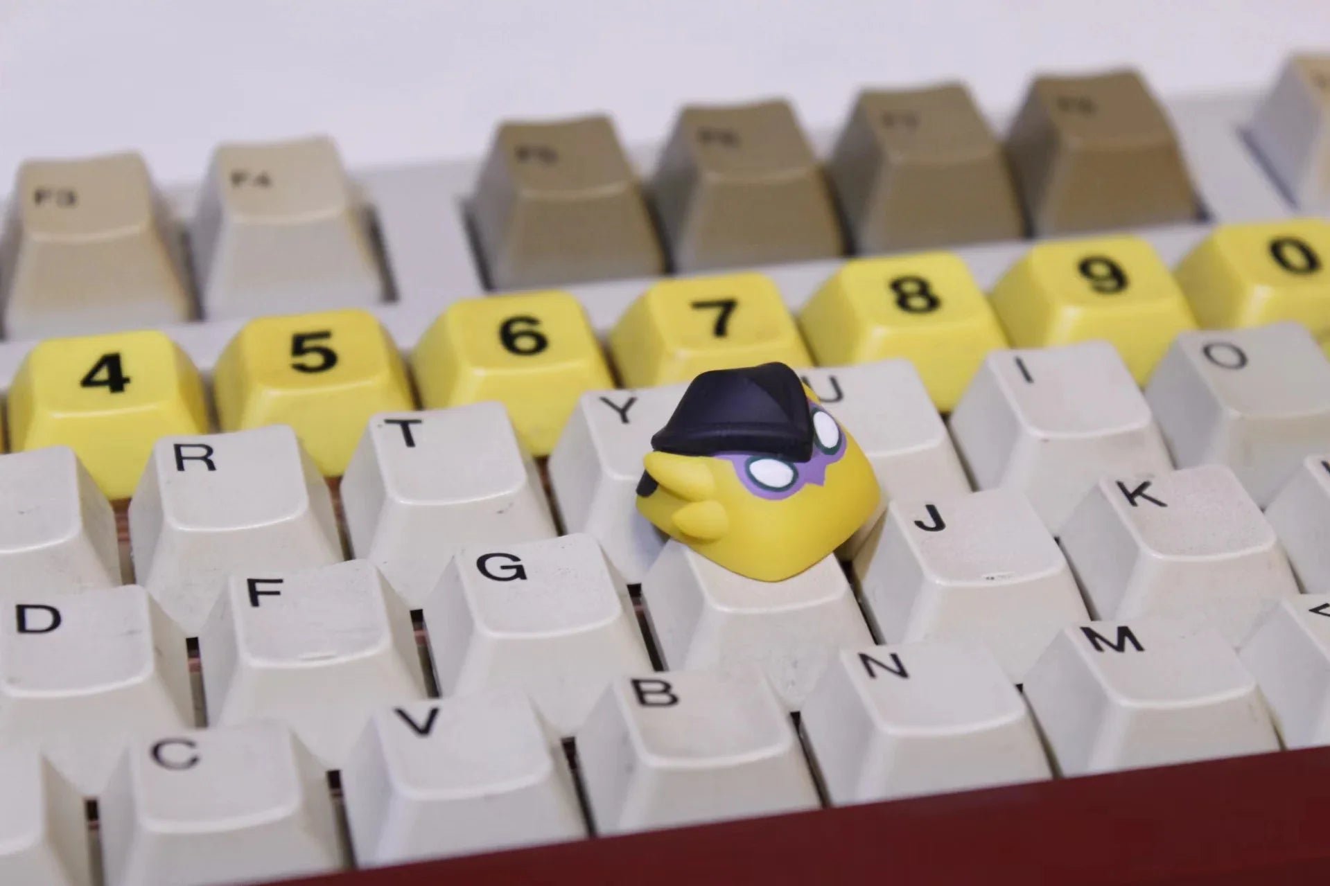 Valorant Keycap Gekko Wingman Anime Keycap Original Resin Keyboard Cap Custom Artisan Key Cap for Mechanical Keyboard Gamer Gift
