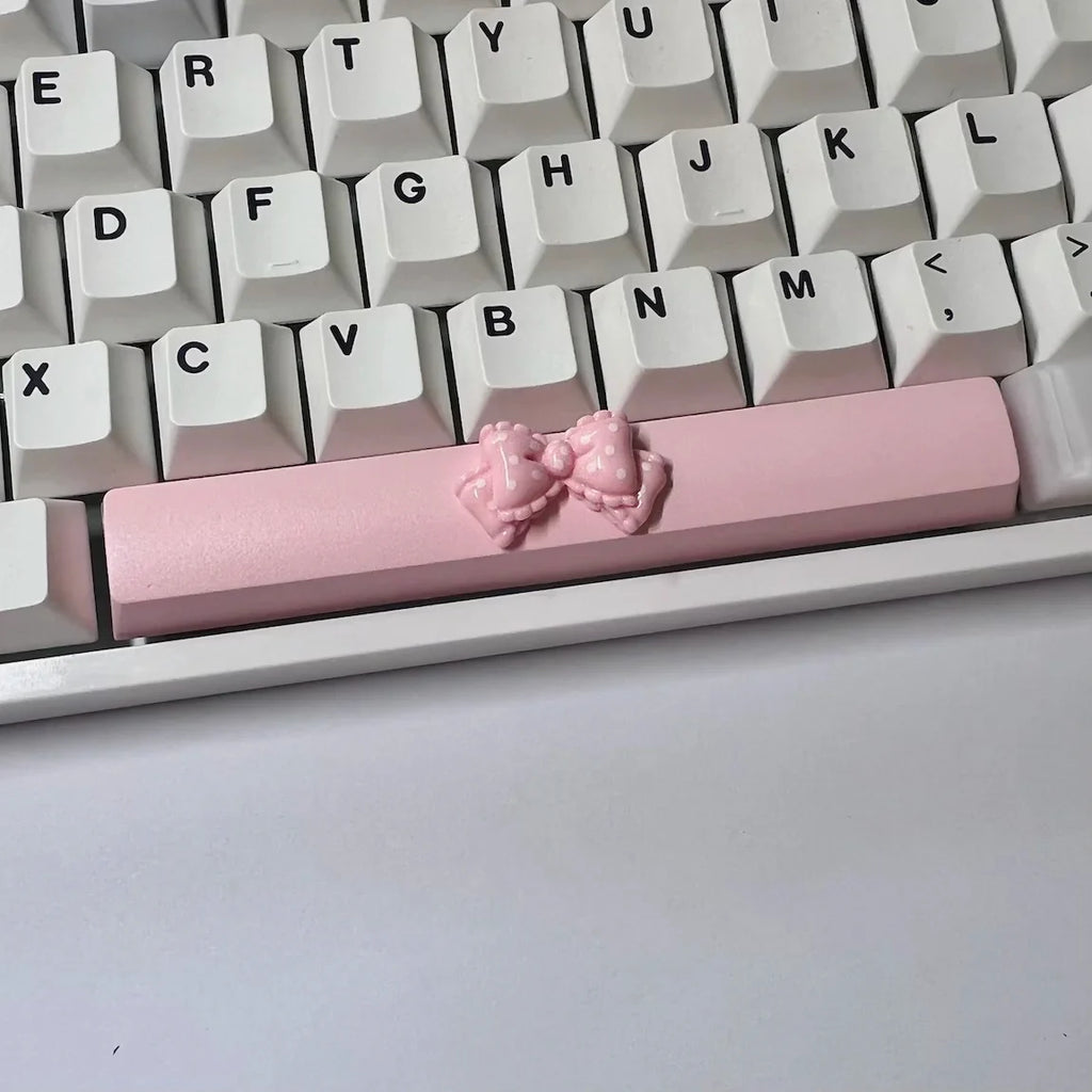 6.25u Space Keycap Cross Axis Mechanical Keyboard OEM Height Bow Rabbit Rabbit Personalized Key Caps