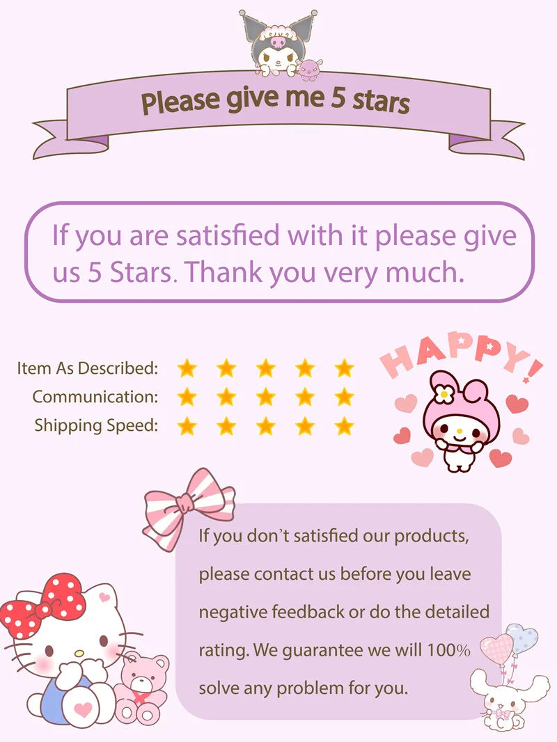 Sanrio Anime Kawaii Kuromi Keycaps  Cartoon Style Mechanical Keyboard Key Caps Cute PBT Key Caps Keyboard Accessories